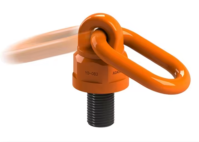 冠航Y(jié)D083-M8萬(wàn)向旋轉(zhuǎn)吊環(huán)公制螺紋款