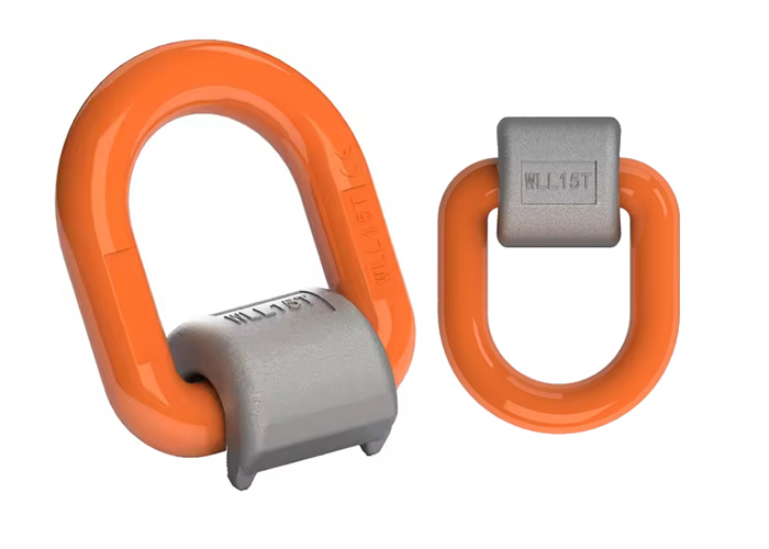 冠航1.12噸D型YD085-01G80級(jí)焊接吊環(huán)