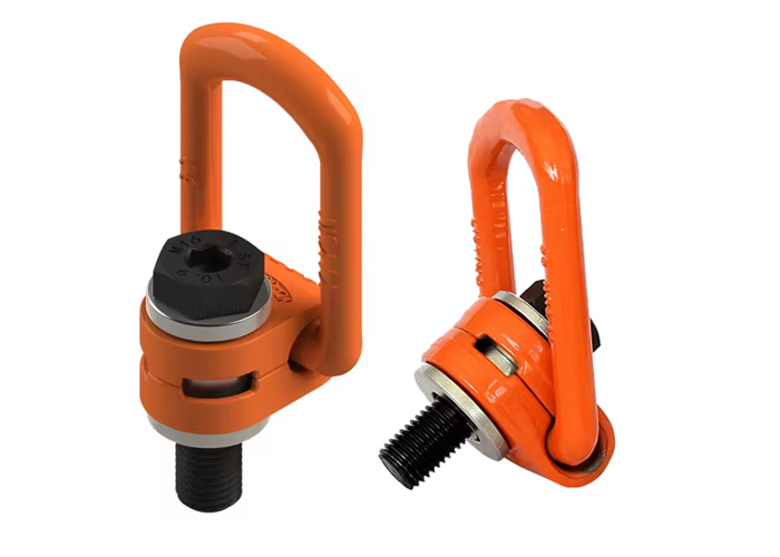 冠航0.3噸YD081-M8側(cè)拉旋轉(zhuǎn)吊環(huán)（公制螺紋款）