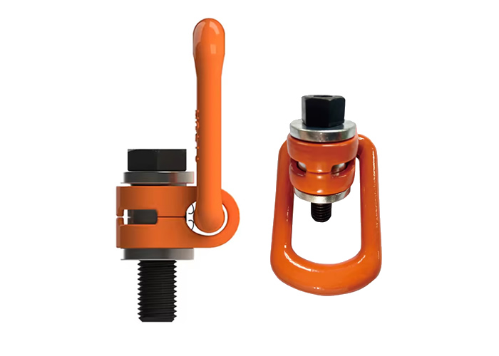 冠航0.3噸YD081-5/16側(cè)拉旋轉(zhuǎn)吊環(huán)美制Unc螺紋款